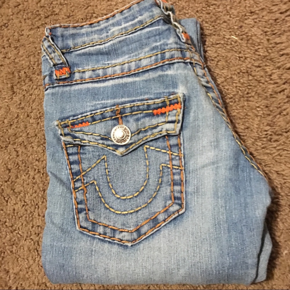 True Religion Skinny Jeans